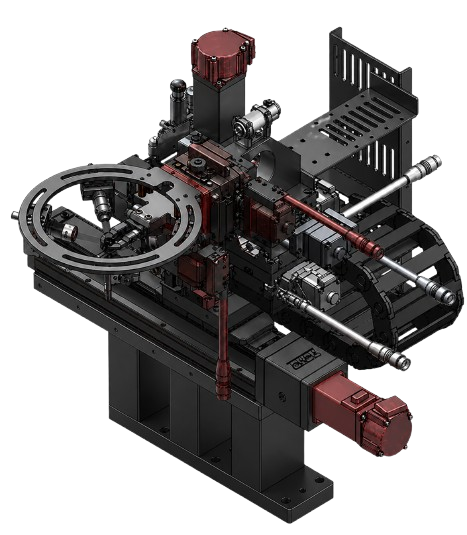 6DoF active alignment platform