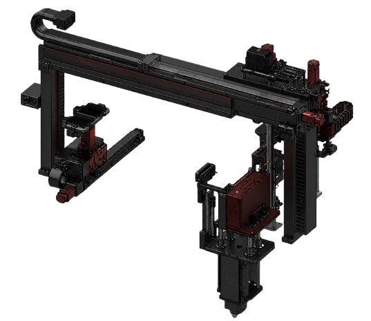 Dispensing and pick-and-place station